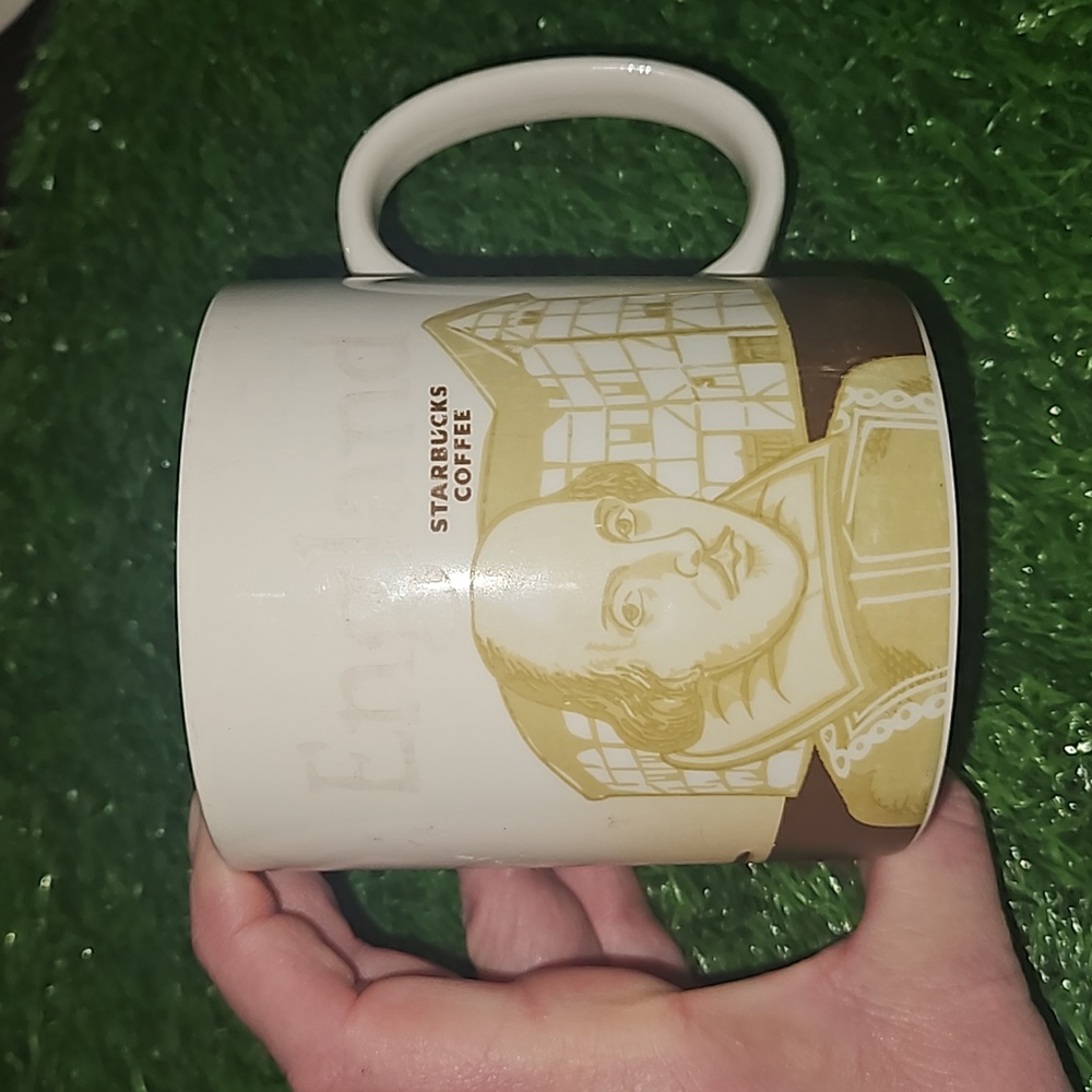 Good Used Condition Starbucks England Mug